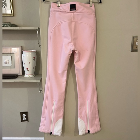 LoveShackFancy x Bogner Irene ski pant in blush - Picture 6 of 14